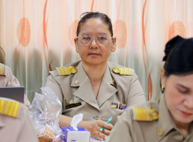 การประชุมขับเคลื่อนการปฏิบัติงานตามระบบการส่งเสริมสหกรณ์และกลุ่มเกษตรกร ประจำเดือนมีนาคม 2568 ของสำนักงานสหกรณ์จังหวัดนครศรีธรรมราช ในการนี้ประธานฯ ได้มีการประกาศเจตนารมณ์ นโยบายไม่รับของขวัญและของกำนัลทุกชนิดจากการปฏิบัติหน้าที่ (No Gift Policy) ประจำปี ... พารามิเตอร์รูปภาพ 28